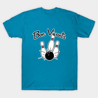 Bon Vivants Bowling Team T-Shirt